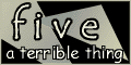 shameless self-promotion